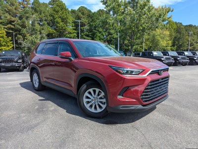 2024 Toyota Grand Highlander Hybrid Hybrid XLE