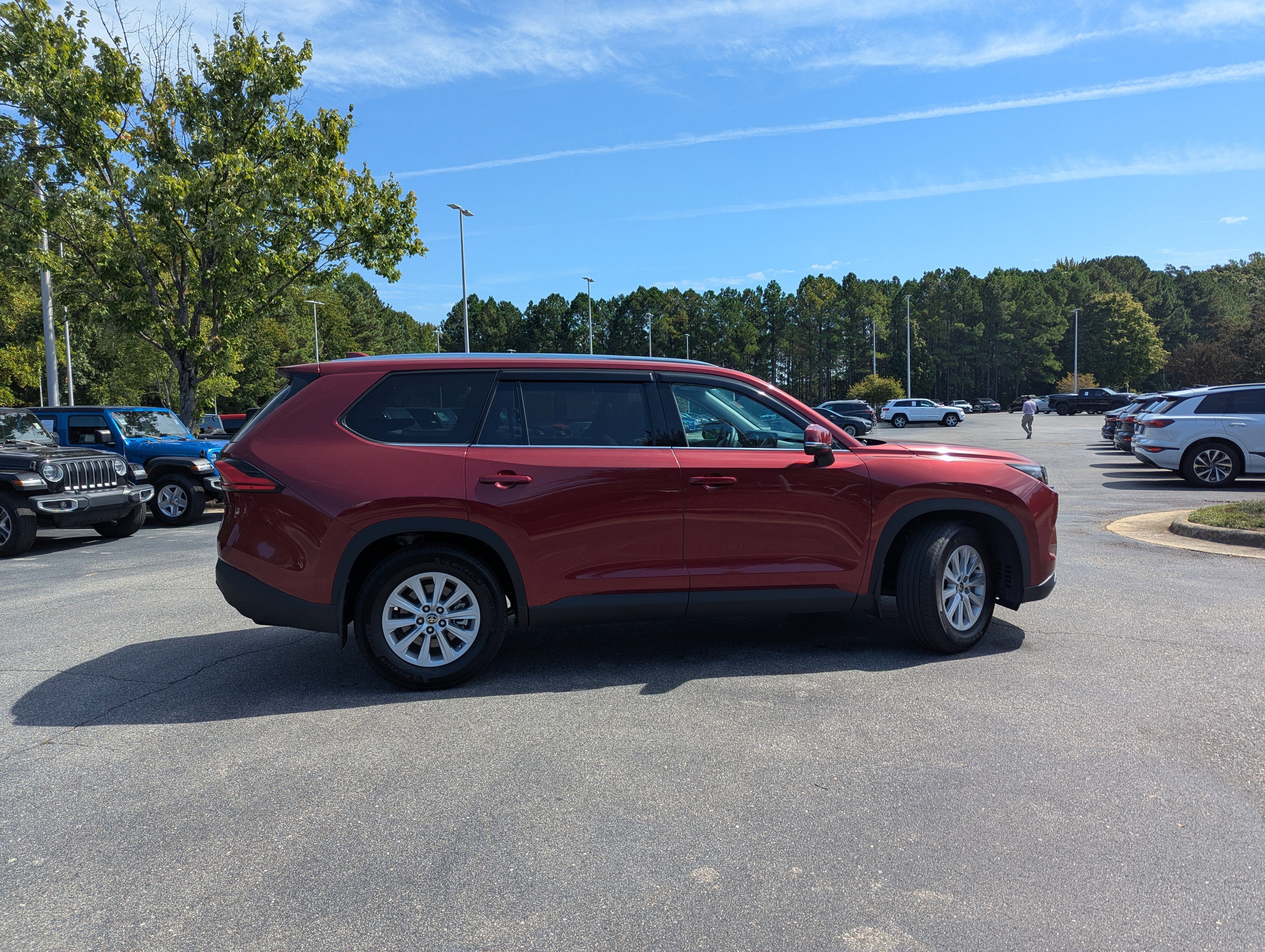 2024 Toyota Grand Highlander Hybrid Hybrid XLE