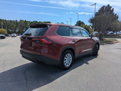 2024 Toyota Grand Highlander Hybrid Hybrid XLE