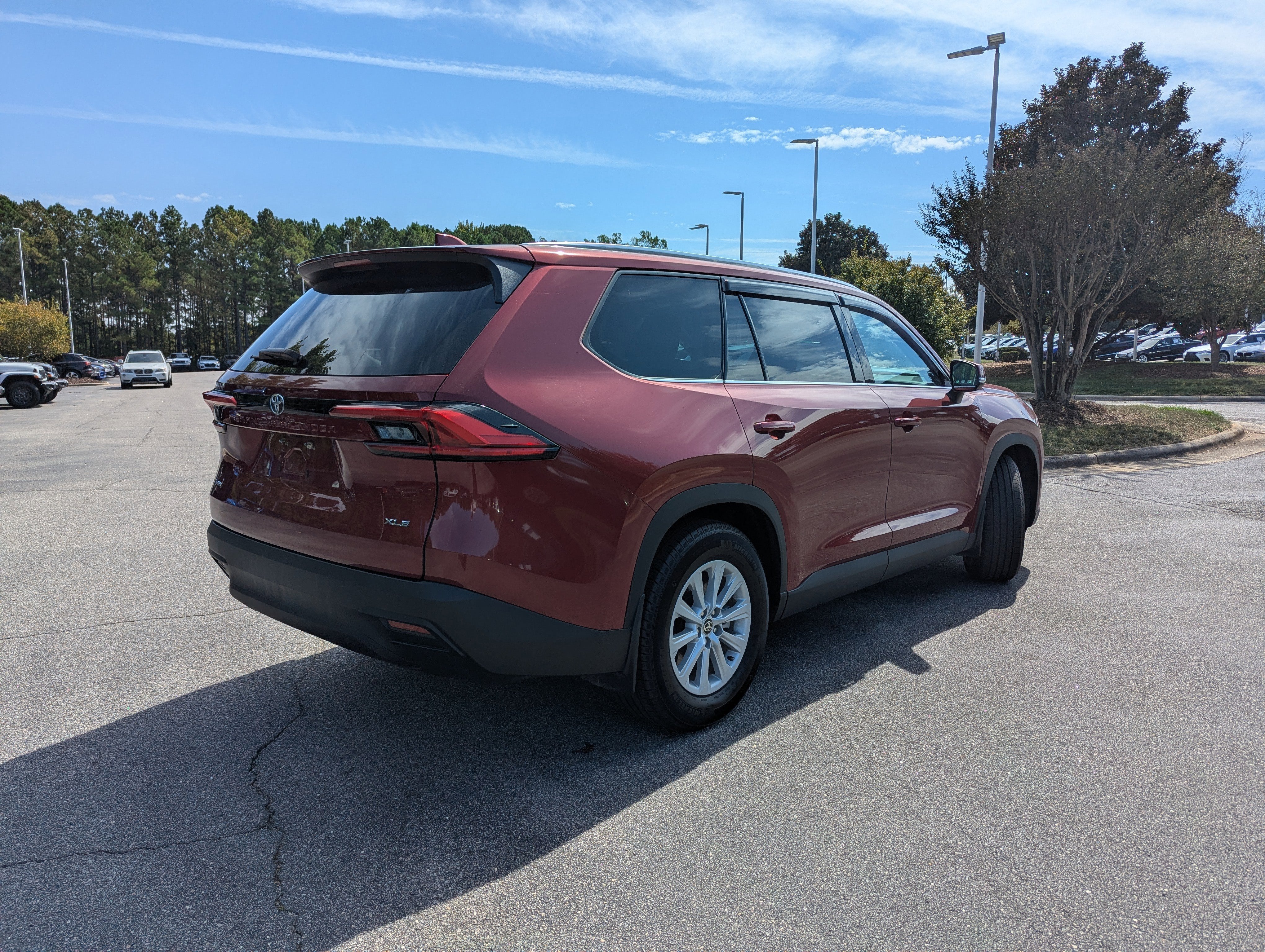 2024 Toyota Grand Highlander Hybrid Hybrid XLE