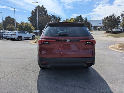 2024 Toyota Grand Highlander Hybrid Hybrid XLE