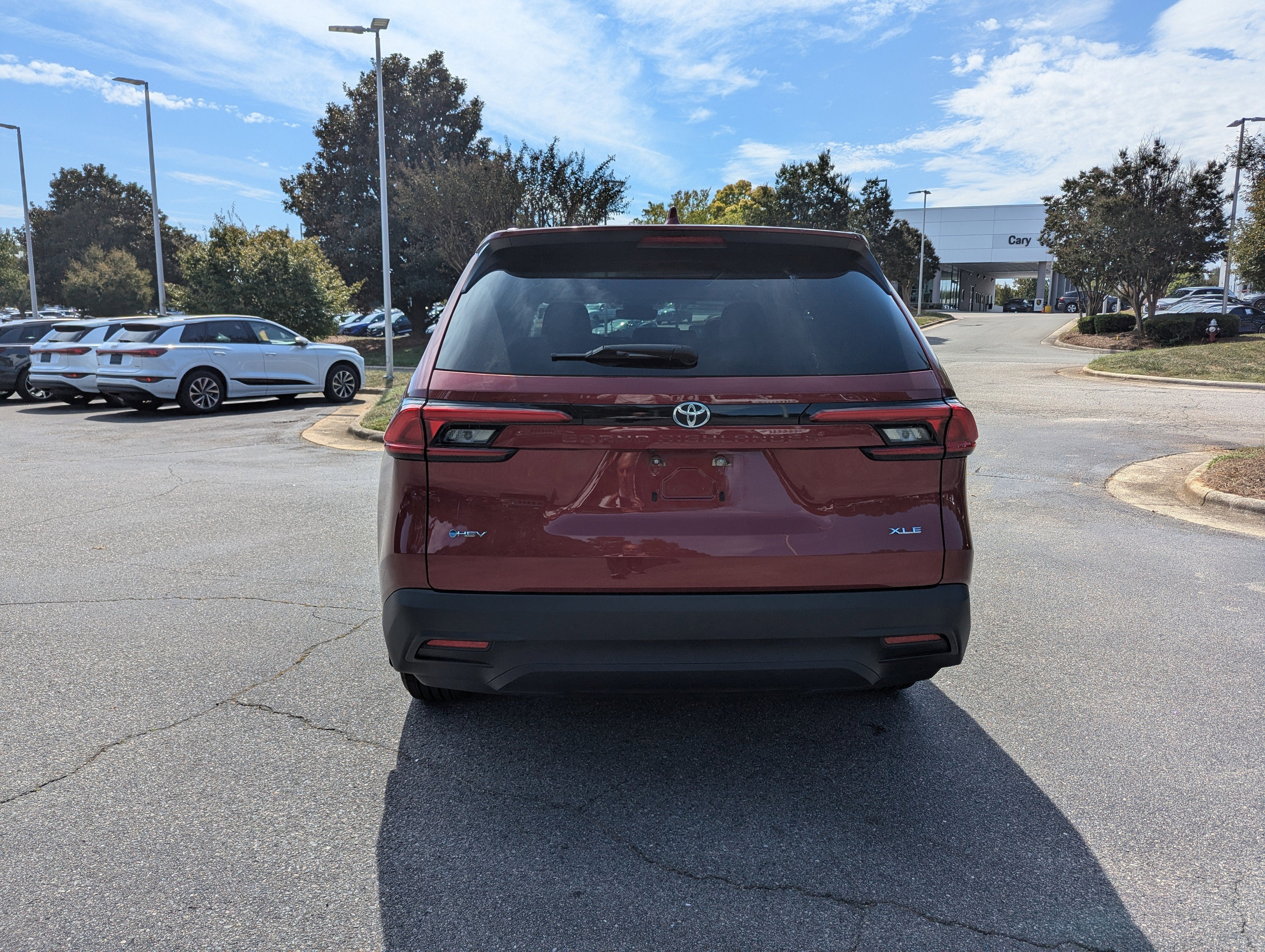 2024 Toyota Grand Highlander Hybrid Hybrid XLE