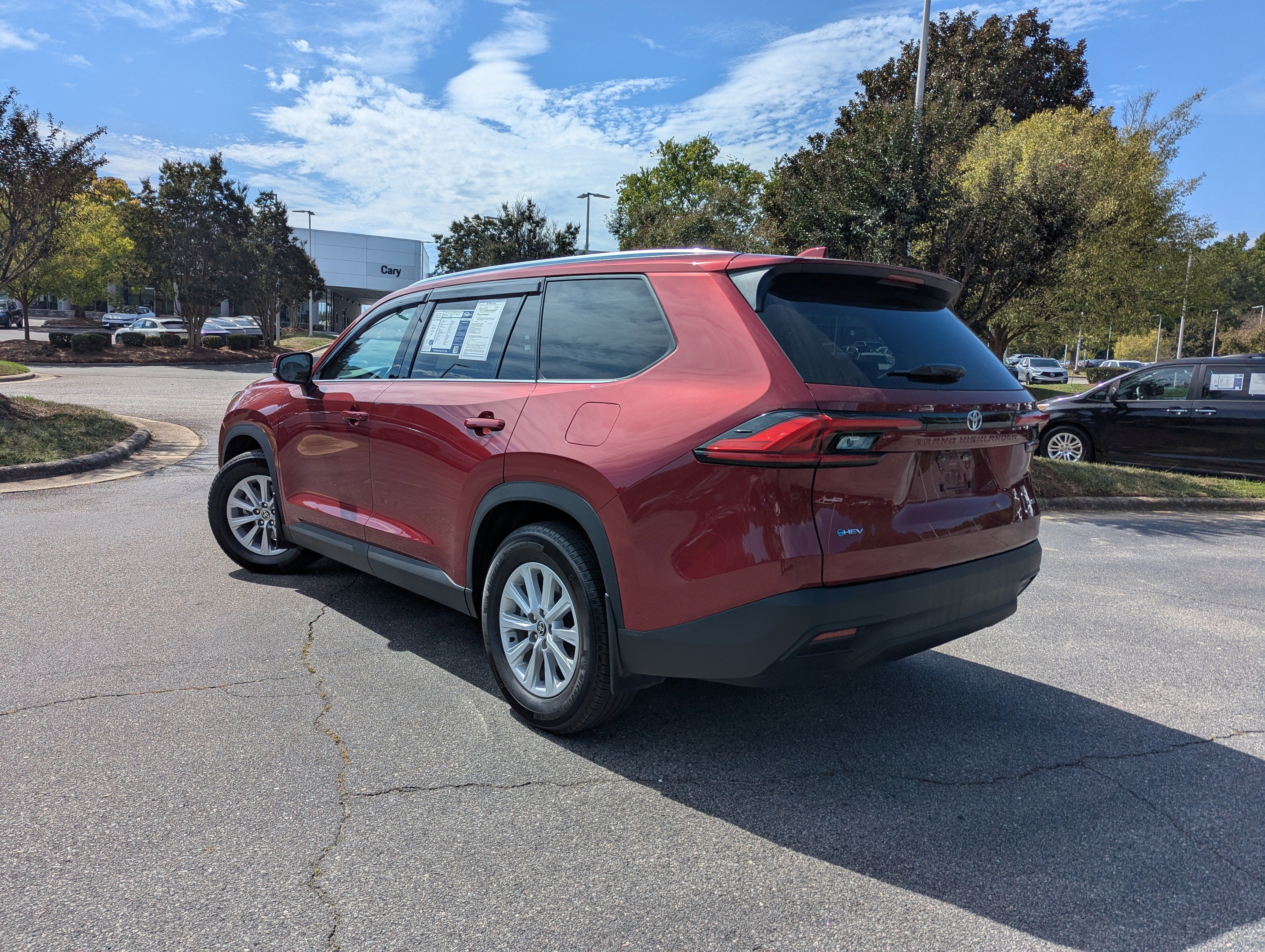 2024 Toyota Grand Highlander Hybrid Hybrid XLE
