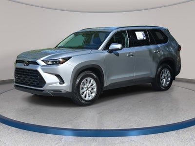 2025 Toyota Grand Highlander Hybrid Hybrid XLE