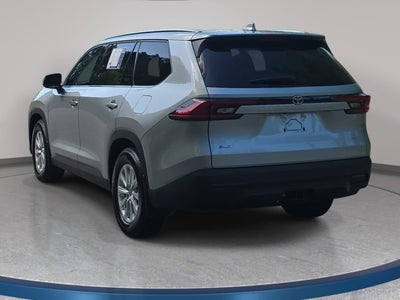 2025 Toyota Grand Highlander Hybrid Hybrid XLE