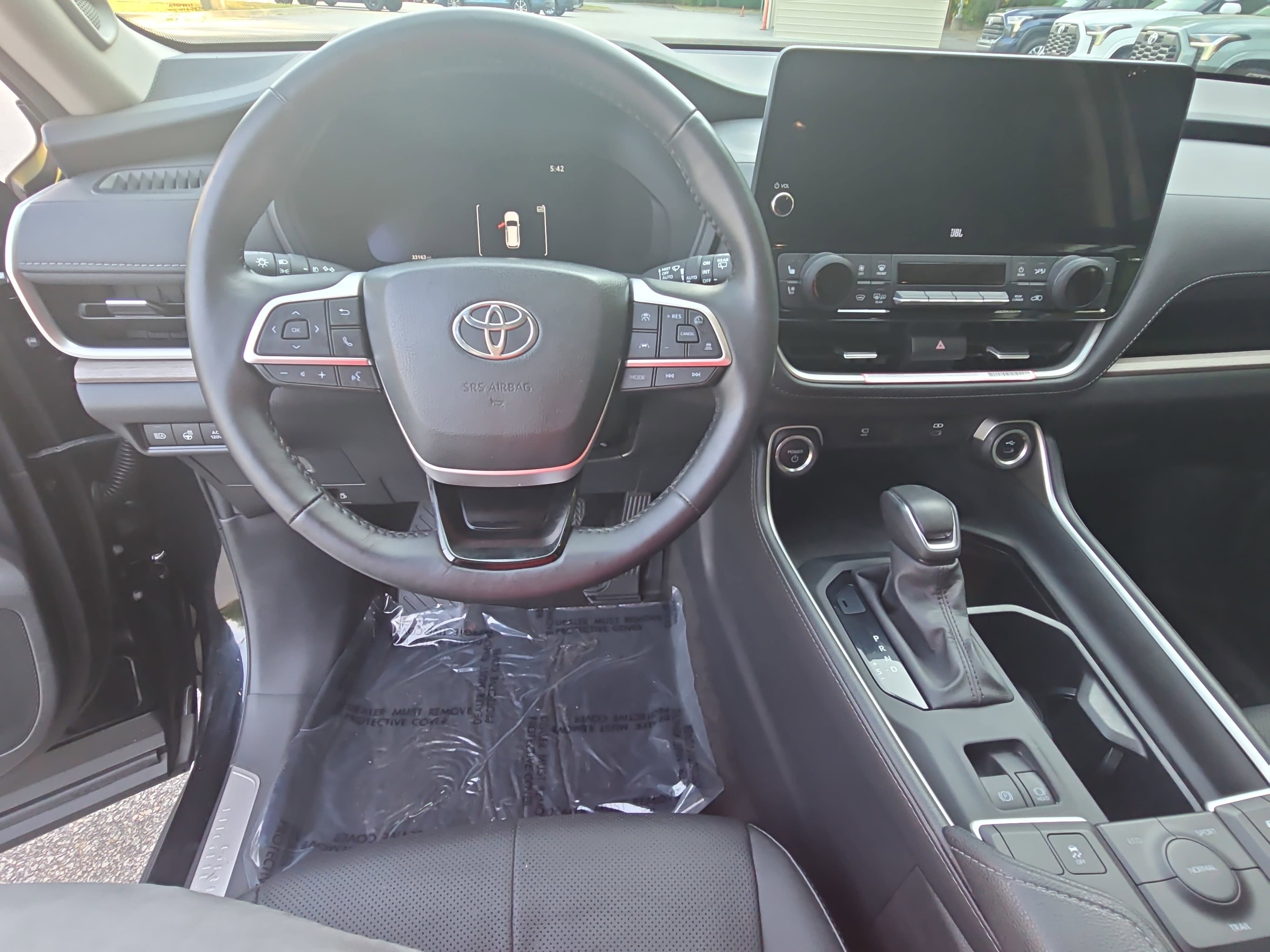 2024 Toyota Grand Highlander Hybrid Hybrid Limited