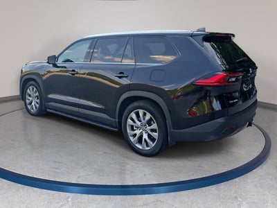 2024 Toyota Grand Highlander Hybrid Hybrid Limited