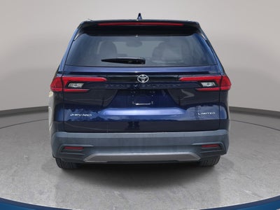 2024 Toyota Grand Highlander Hybrid Hybrid Limited