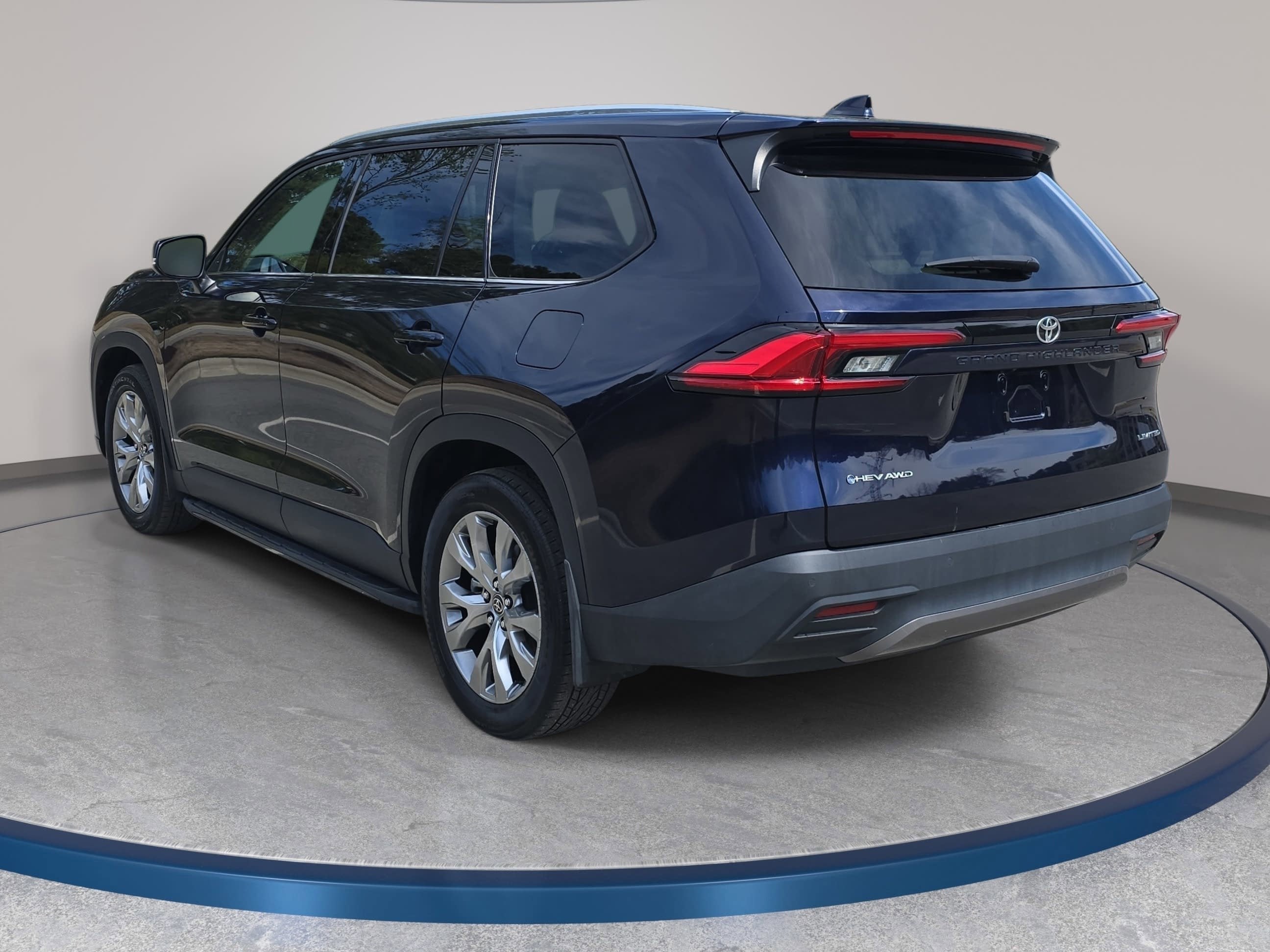 2024 Toyota Grand Highlander Hybrid Hybrid Limited