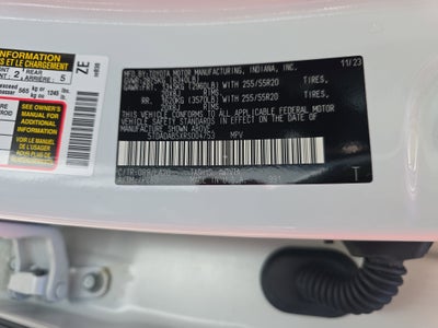 2024 Toyota Grand Highlander Hybrid Hybrid MAX Limited