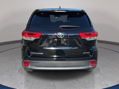 2017 Toyota Highlander LE