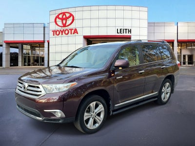 2013 Toyota Highlander Limited