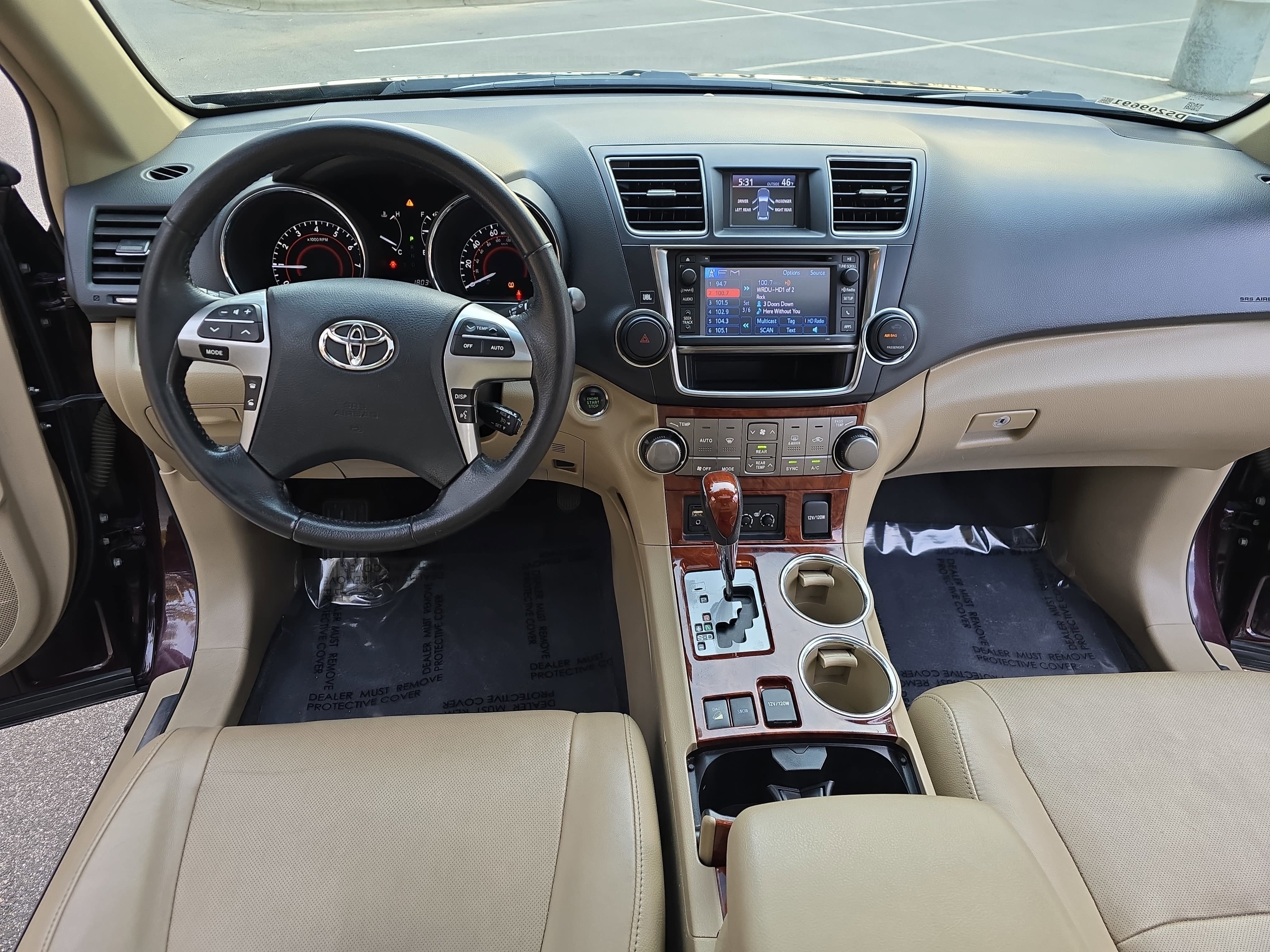 2013 Toyota Highlander Limited