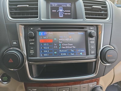 2013 Toyota Highlander Limited