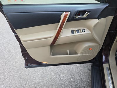 2013 Toyota Highlander Limited