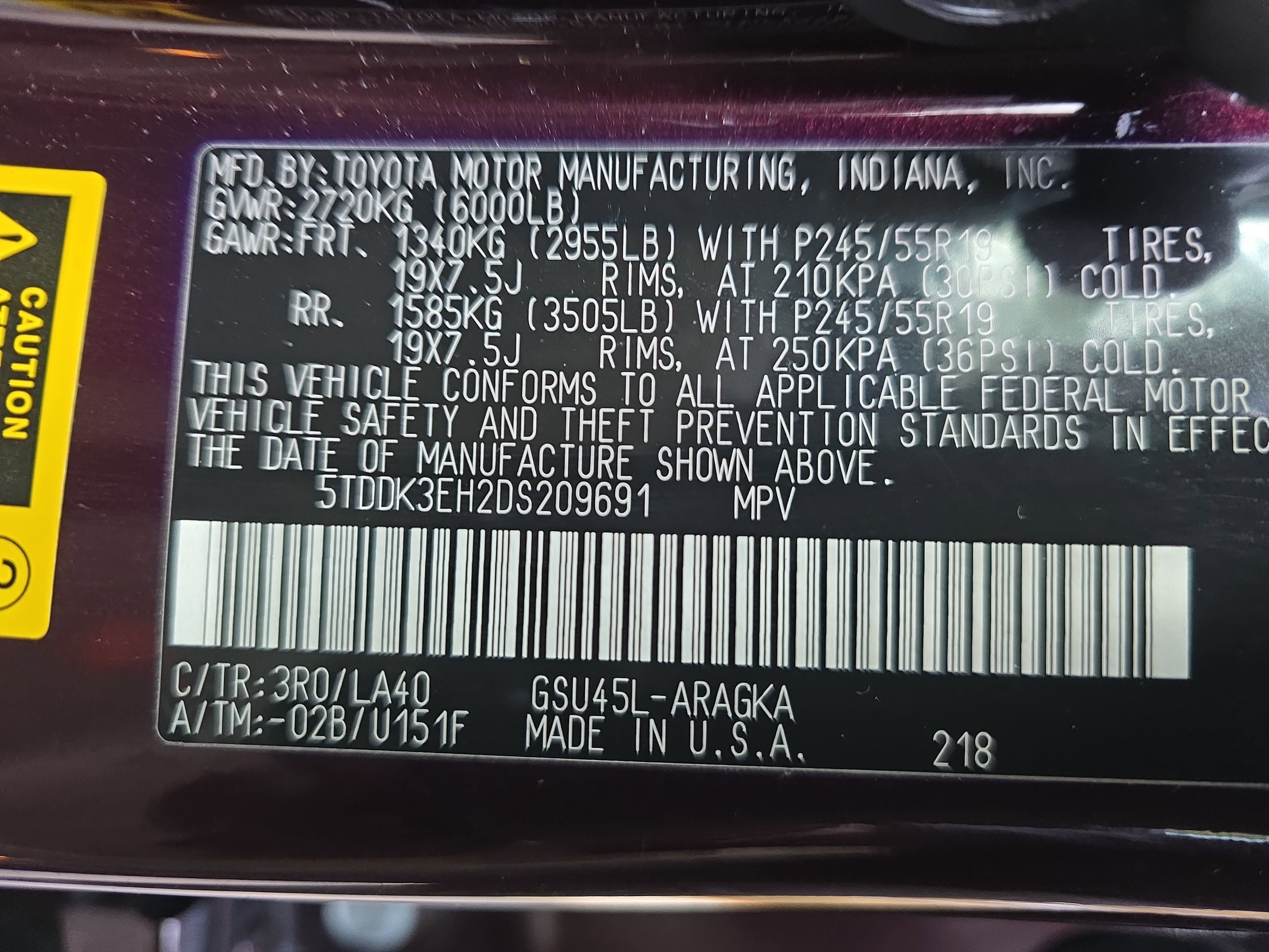 2013 Toyota Highlander Limited