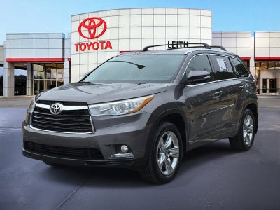 2016 Toyota Highlander Limited