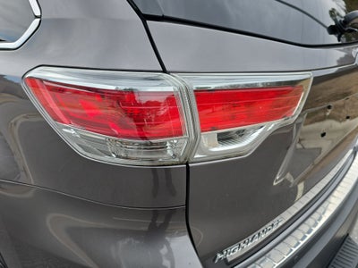 2016 Toyota Highlander Limited