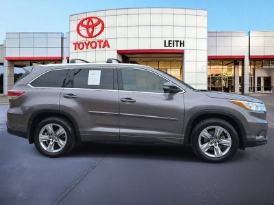 2016 Toyota Highlander Limited