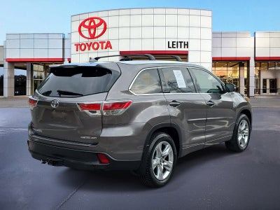 2016 Toyota Highlander Limited