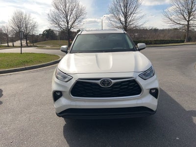 2020 Toyota Highlander XLE