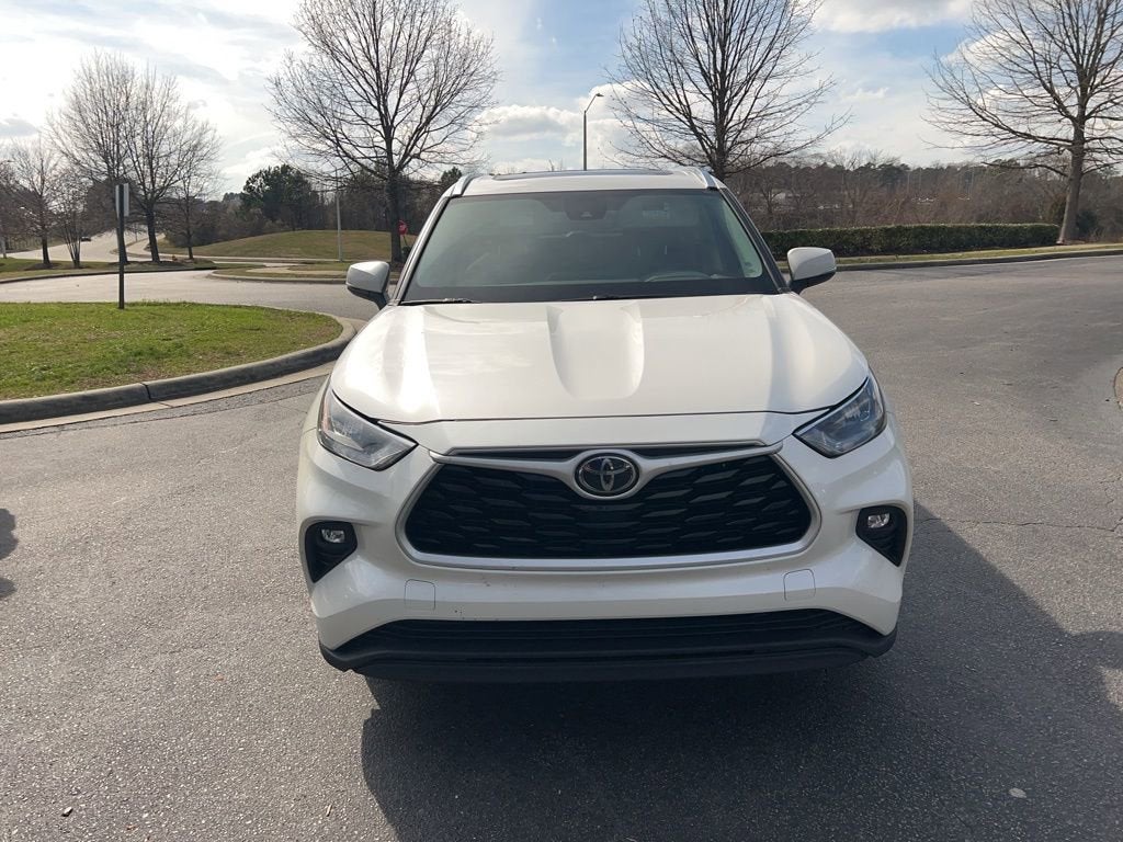 2020 Toyota Highlander XLE