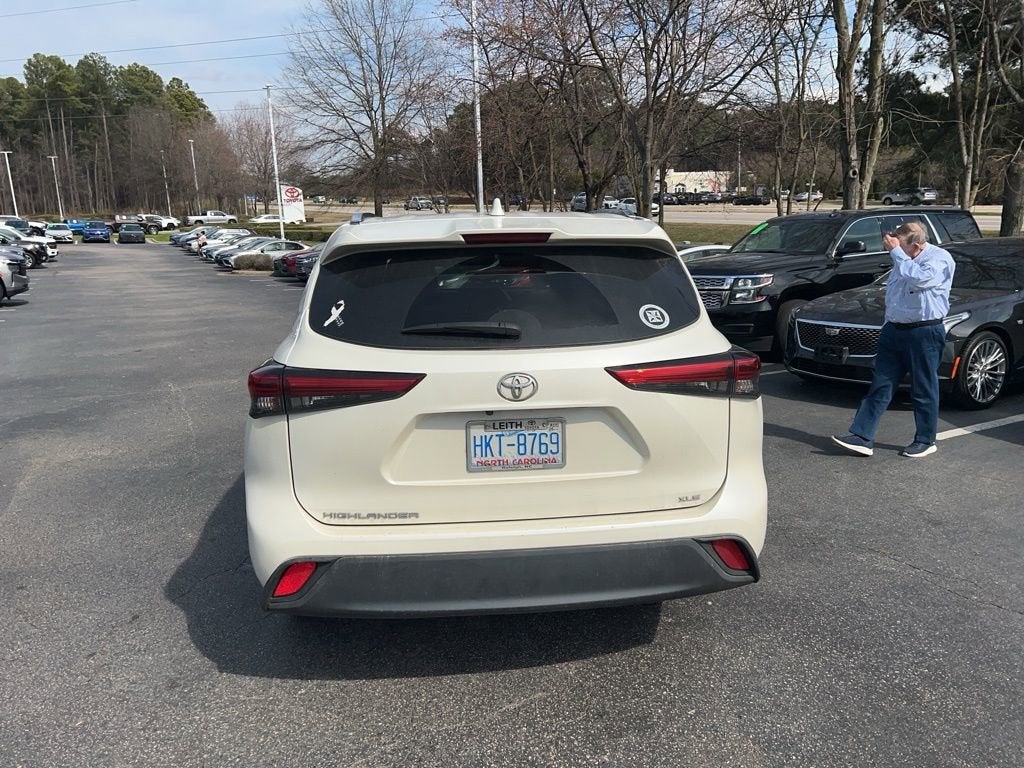 2020 Toyota Highlander XLE