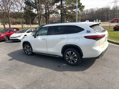2020 Toyota Highlander XLE