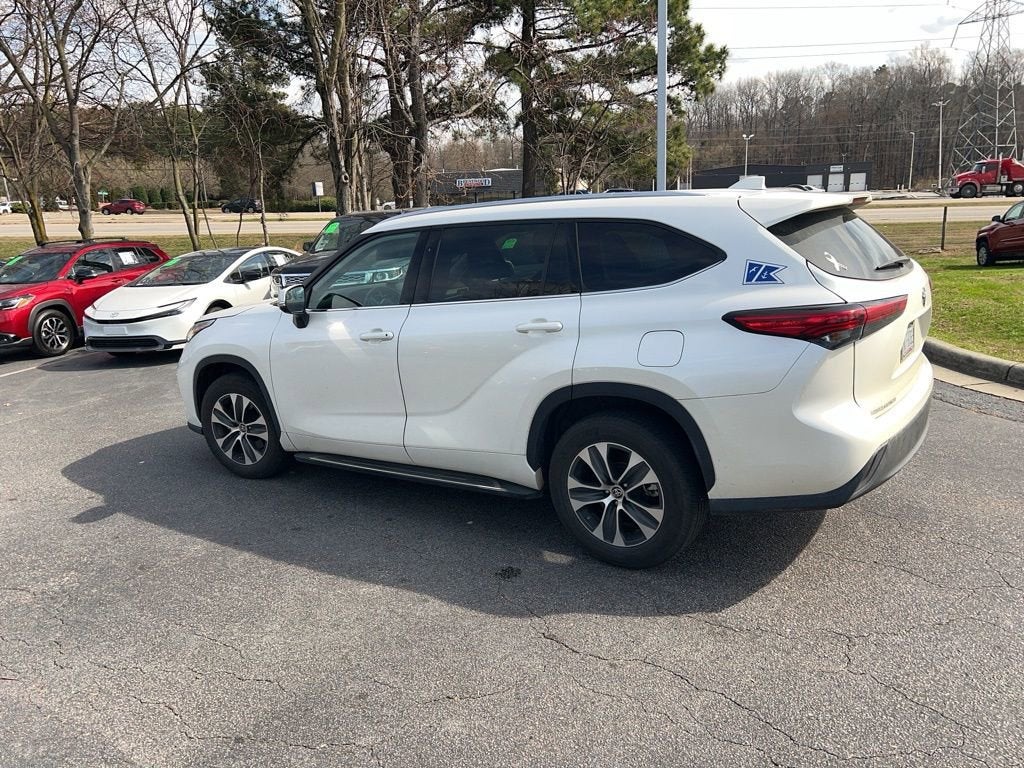 2020 Toyota Highlander XLE