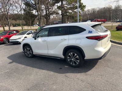 2020 Toyota Highlander XLE