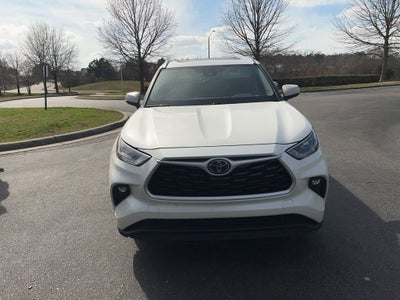2020 Toyota Highlander XLE