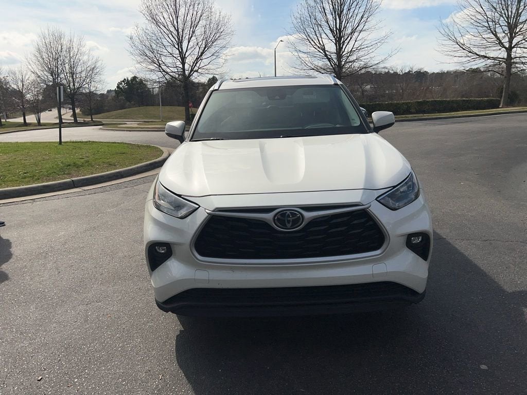 2020 Toyota Highlander XLE