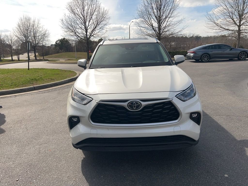 2020 Toyota Highlander XLE