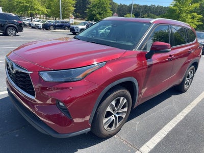 2022 Toyota Highlander XLE