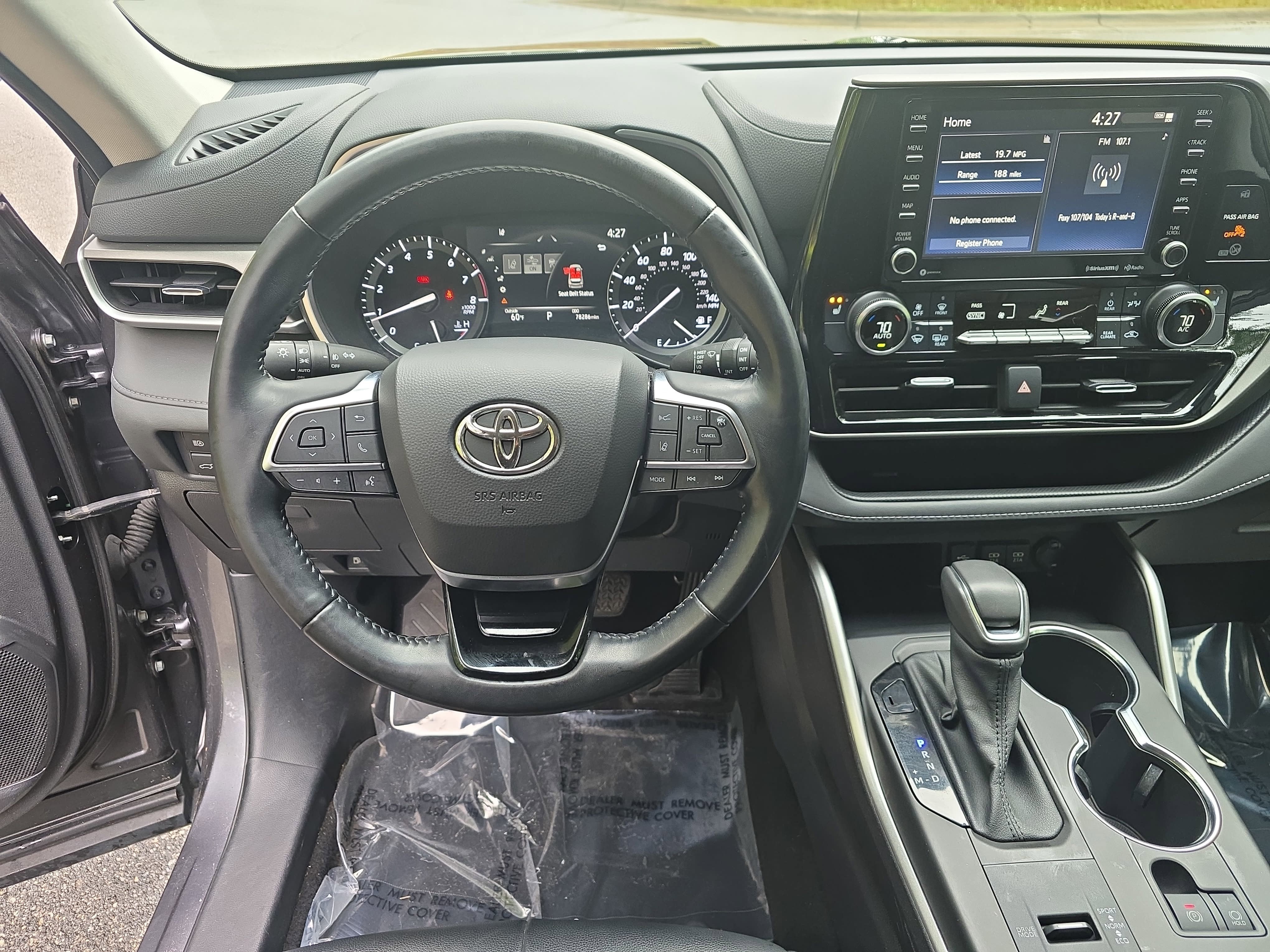 2021 Toyota Highlander XLE