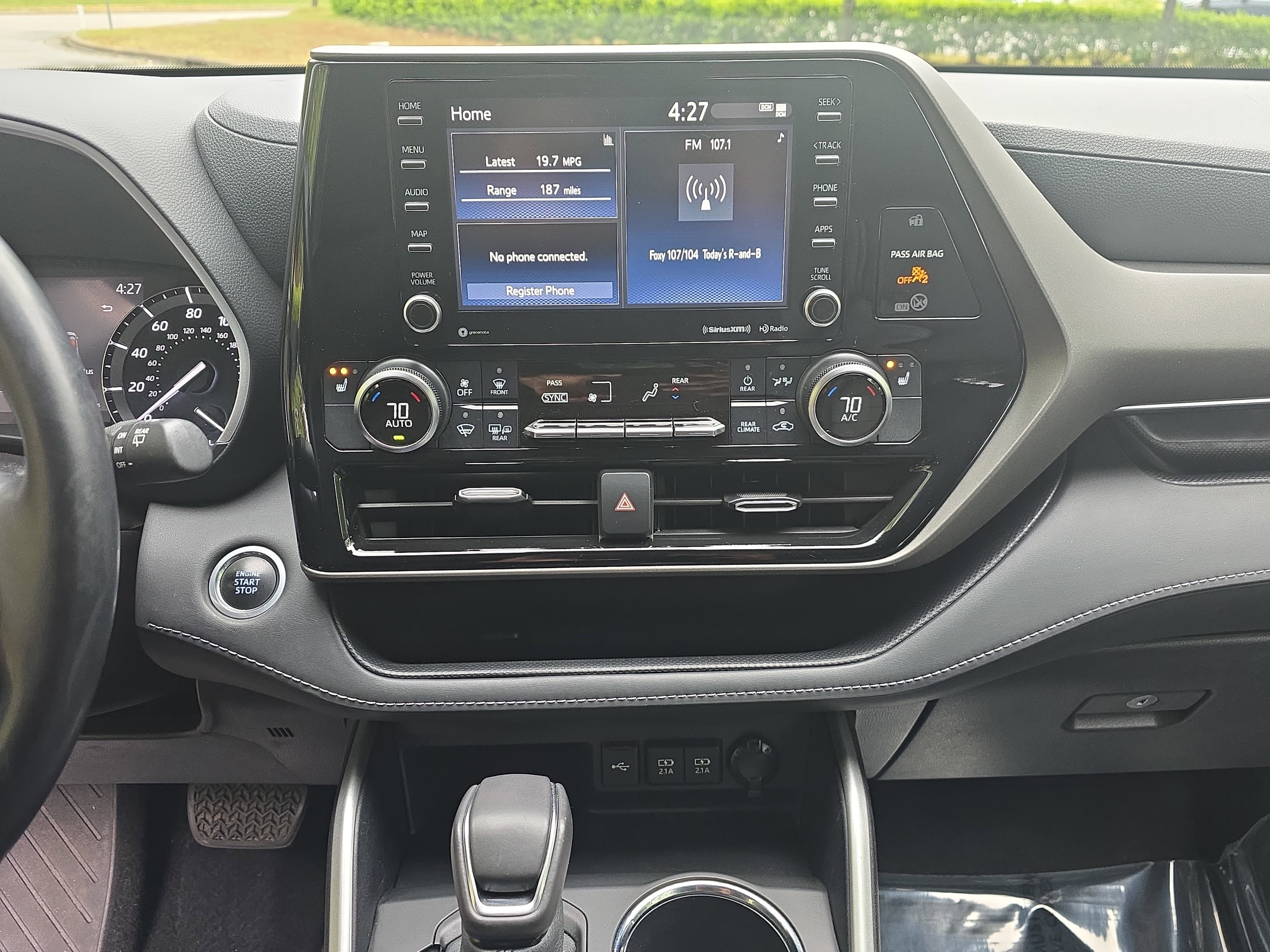 2021 Toyota Highlander XLE