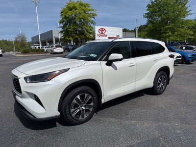 2021 Toyota Highlander XLE