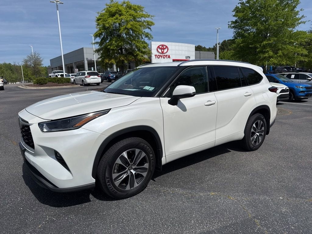 2021 Toyota Highlander XLE