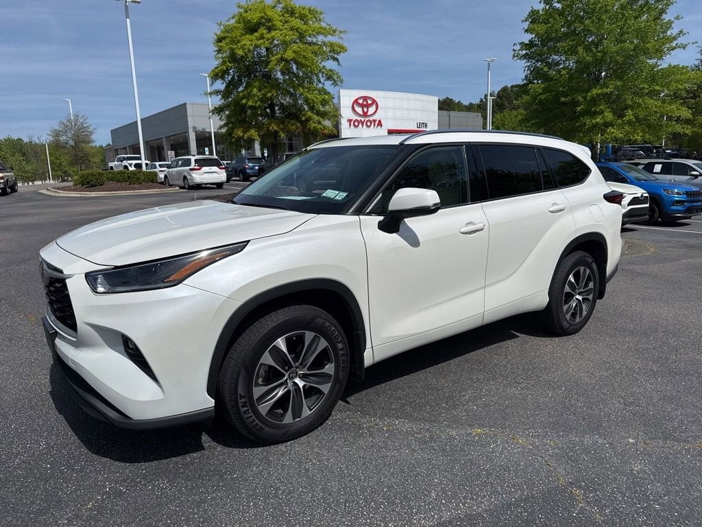 2021 Toyota Highlander XLE