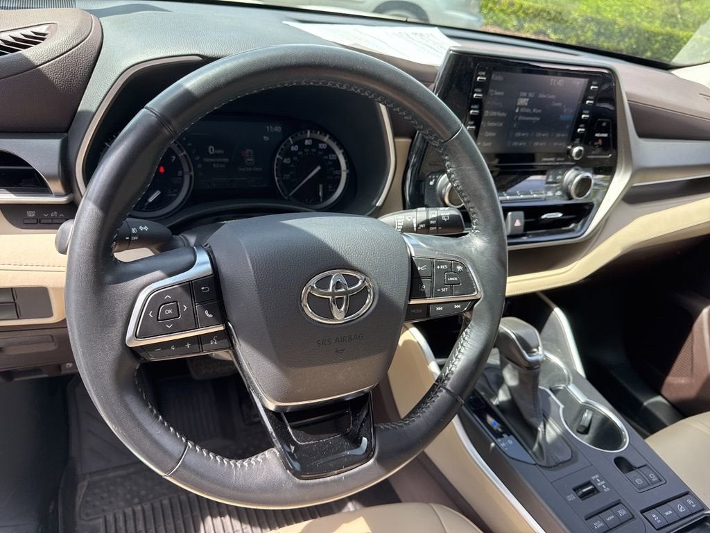 2021 Toyota Highlander XLE