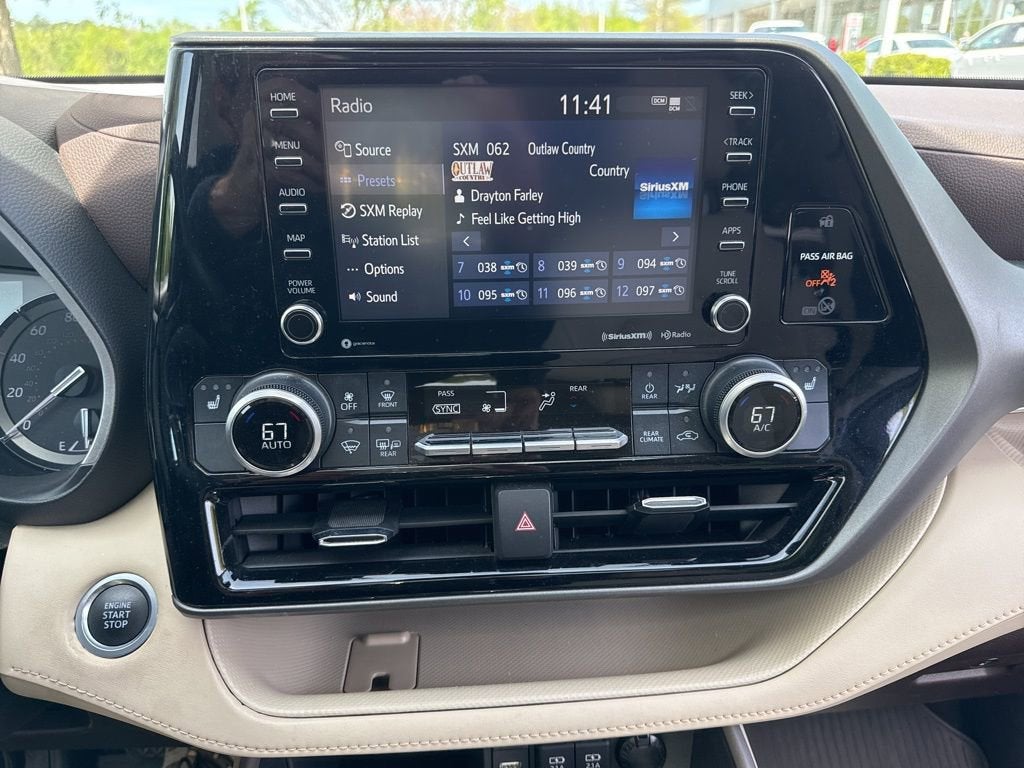 2021 Toyota Highlander XLE