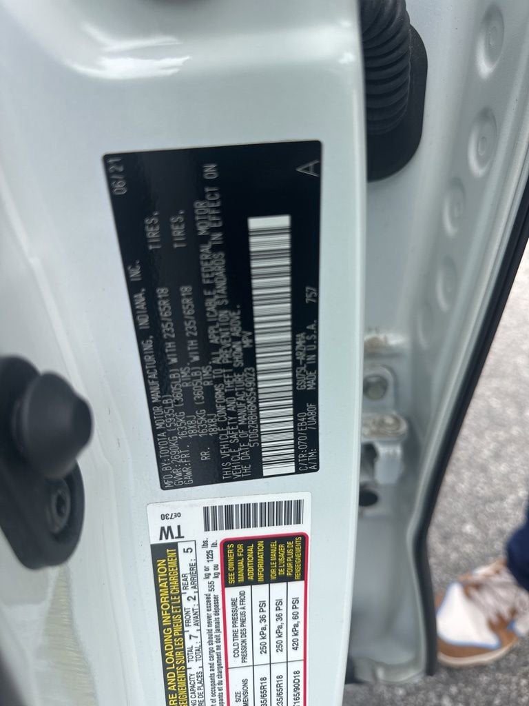 2021 Toyota Highlander XLE