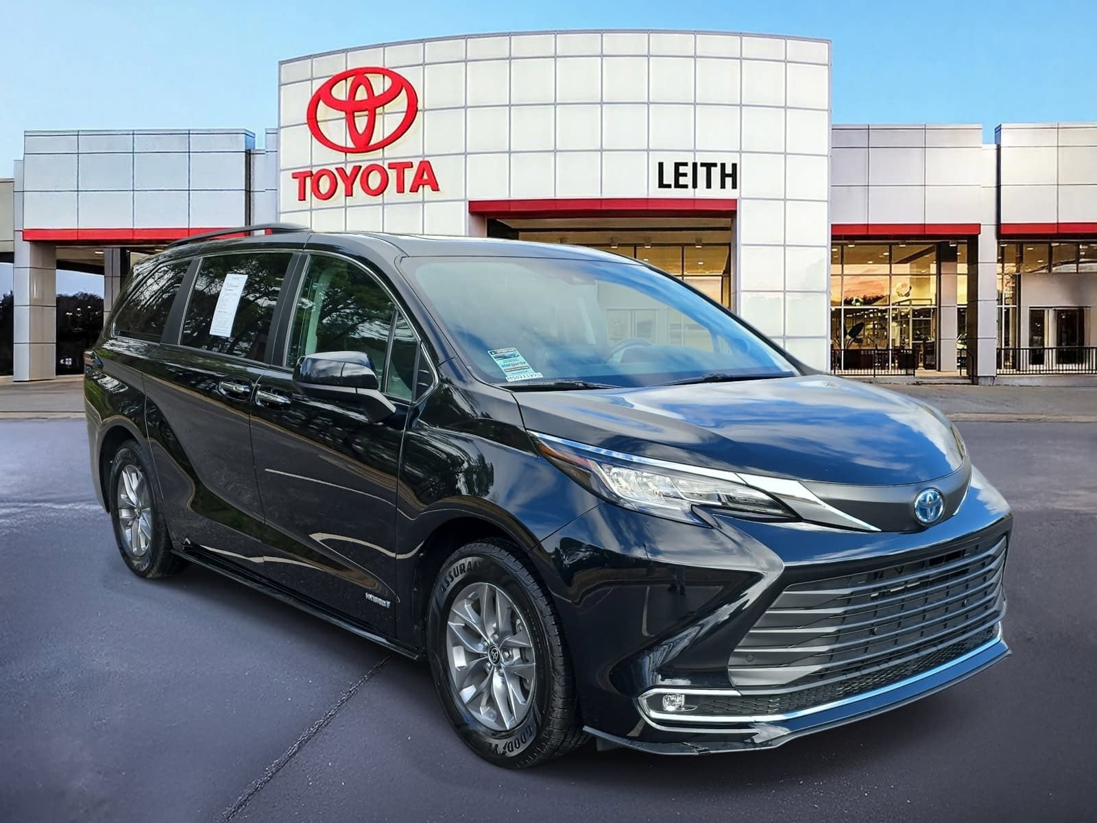 2021 Toyota Sienna XLE