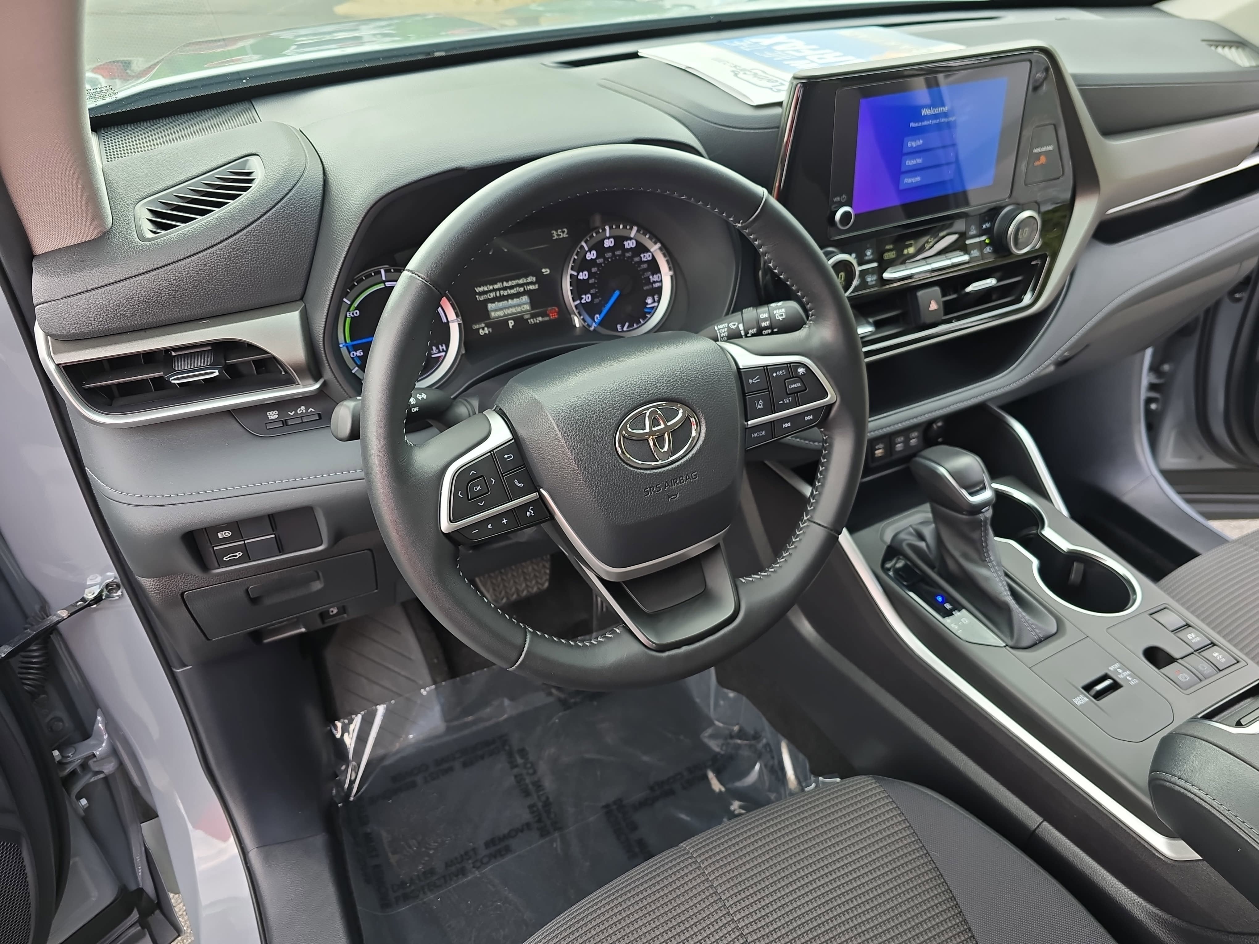2024 Toyota Highlander Hybrid Hybrid XLE