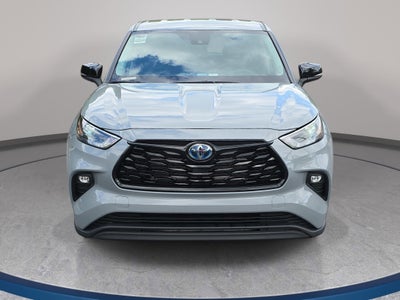 2024 Toyota Highlander Hybrid LE