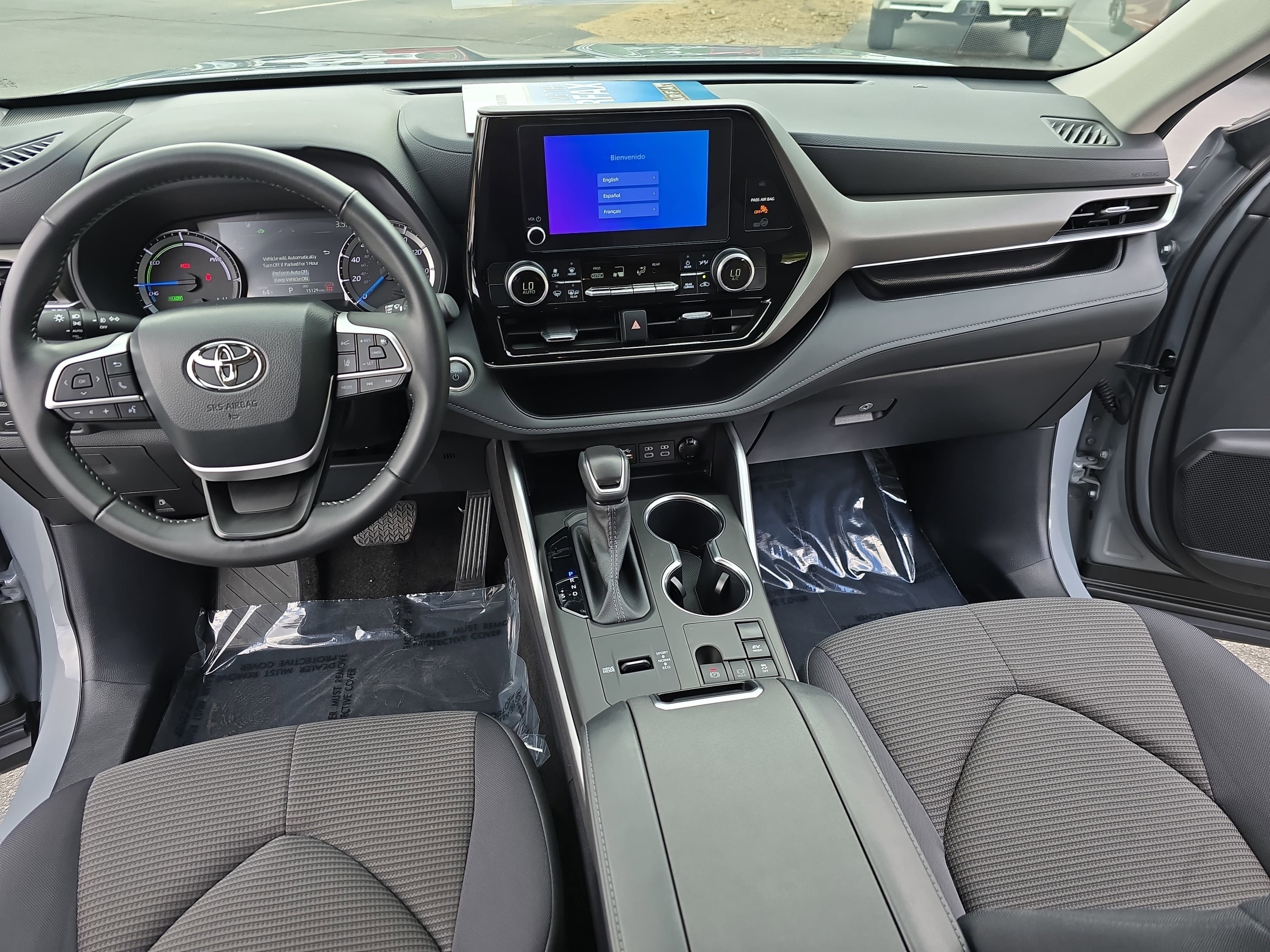 2024 Toyota Highlander Hybrid Hybrid XLE