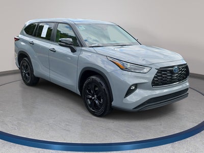 2024 Toyota Highlander Hybrid LE