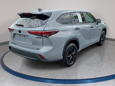 2024 Toyota Highlander Hybrid LE