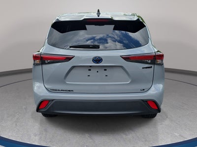 2024 Toyota Highlander Hybrid LE