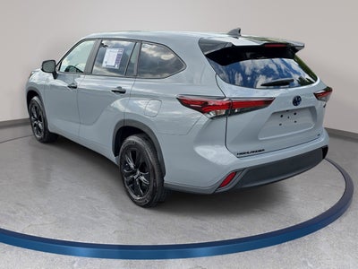 2024 Toyota Highlander Hybrid LE